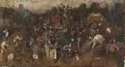 El vino de la fiesta de San Martin Pieter Bruegel